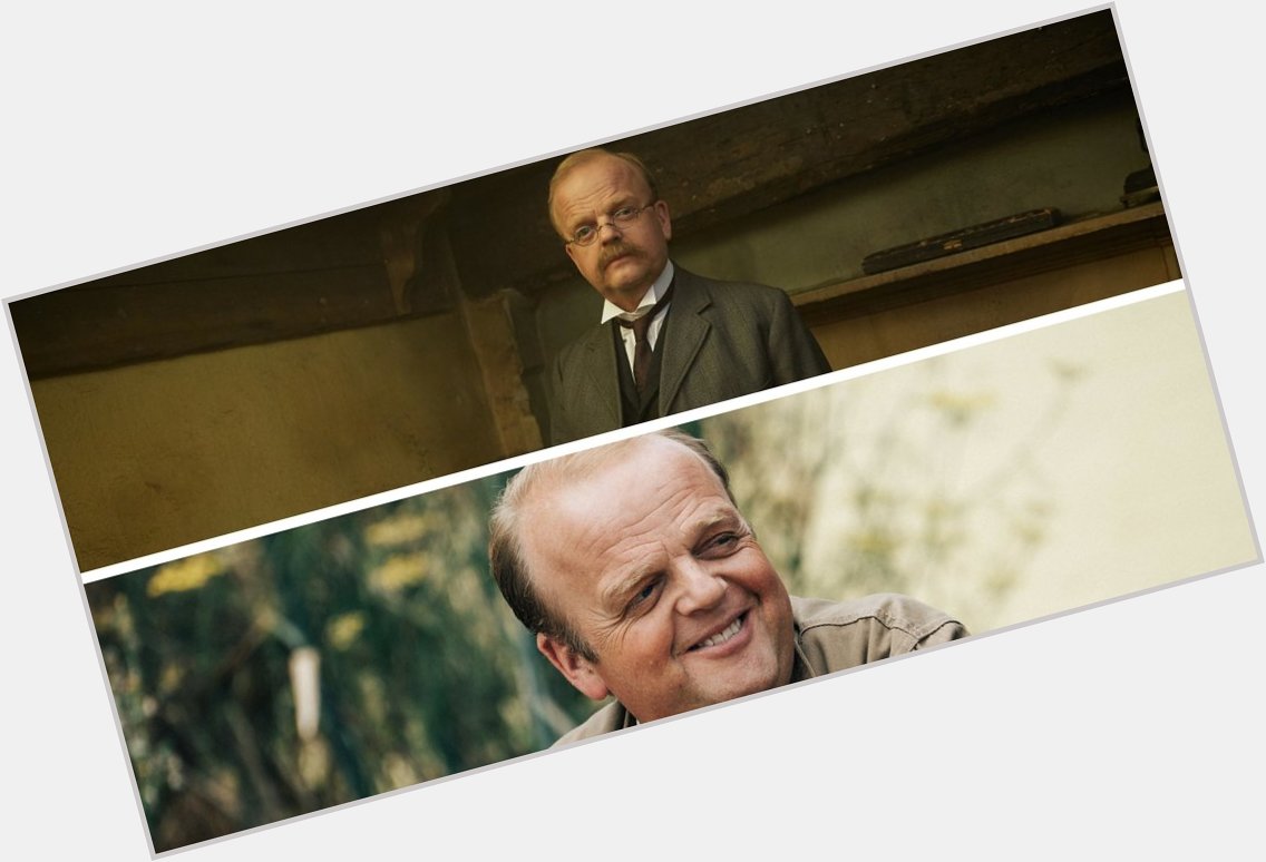 Wishing Toby Jones a very Happy Birthday today!   Seen here in and 