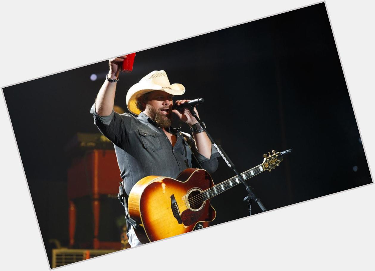 Happy birthday,Toby Keith: See photos from his first concert at Tulsa\s BOK Center  