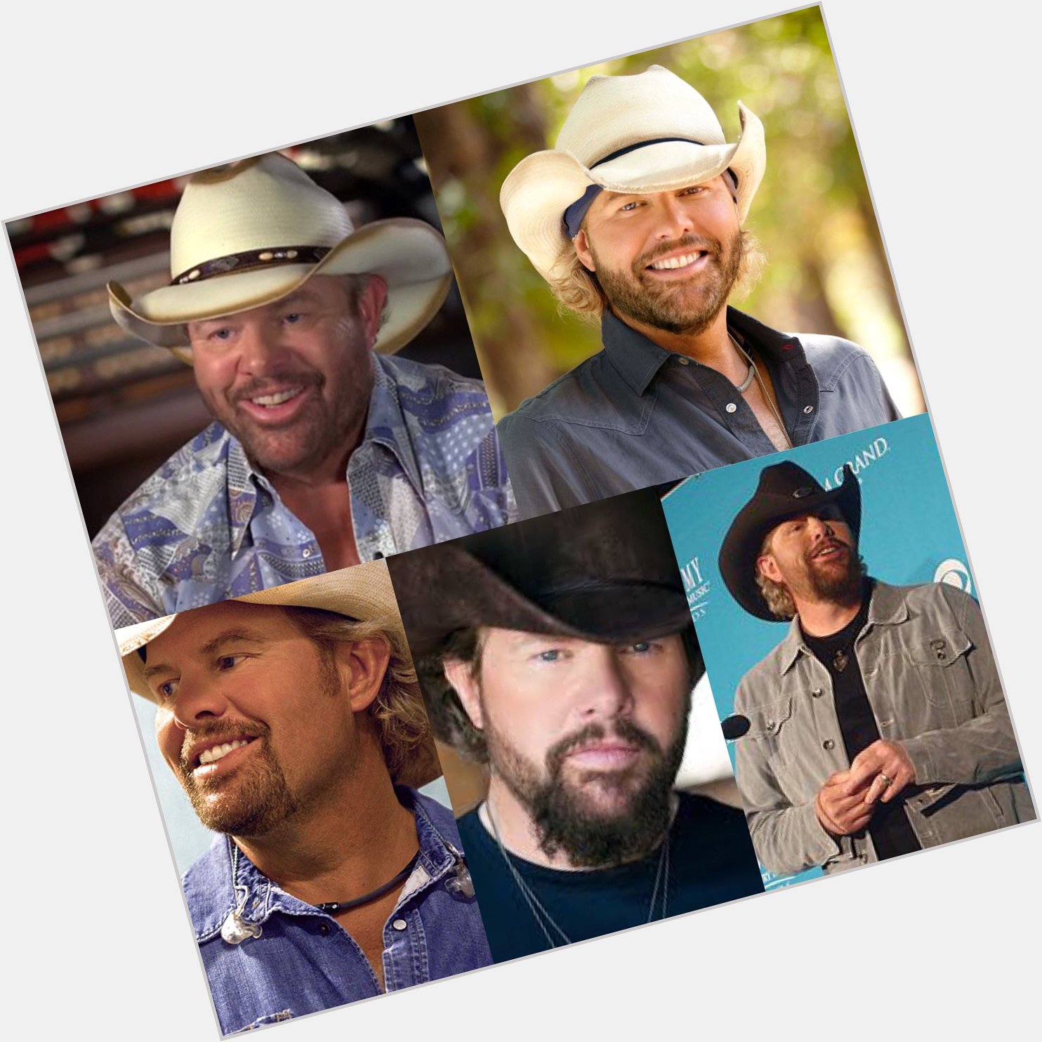 Happy 58 birthday to Toby Keith. Hope that he has a wonderful birthday.      
