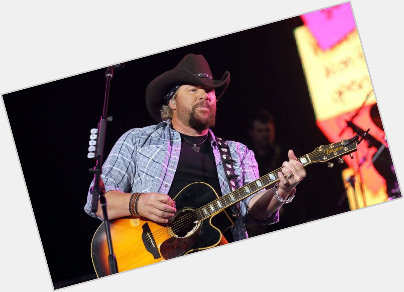Happy 60th birthday to Toby Keith    