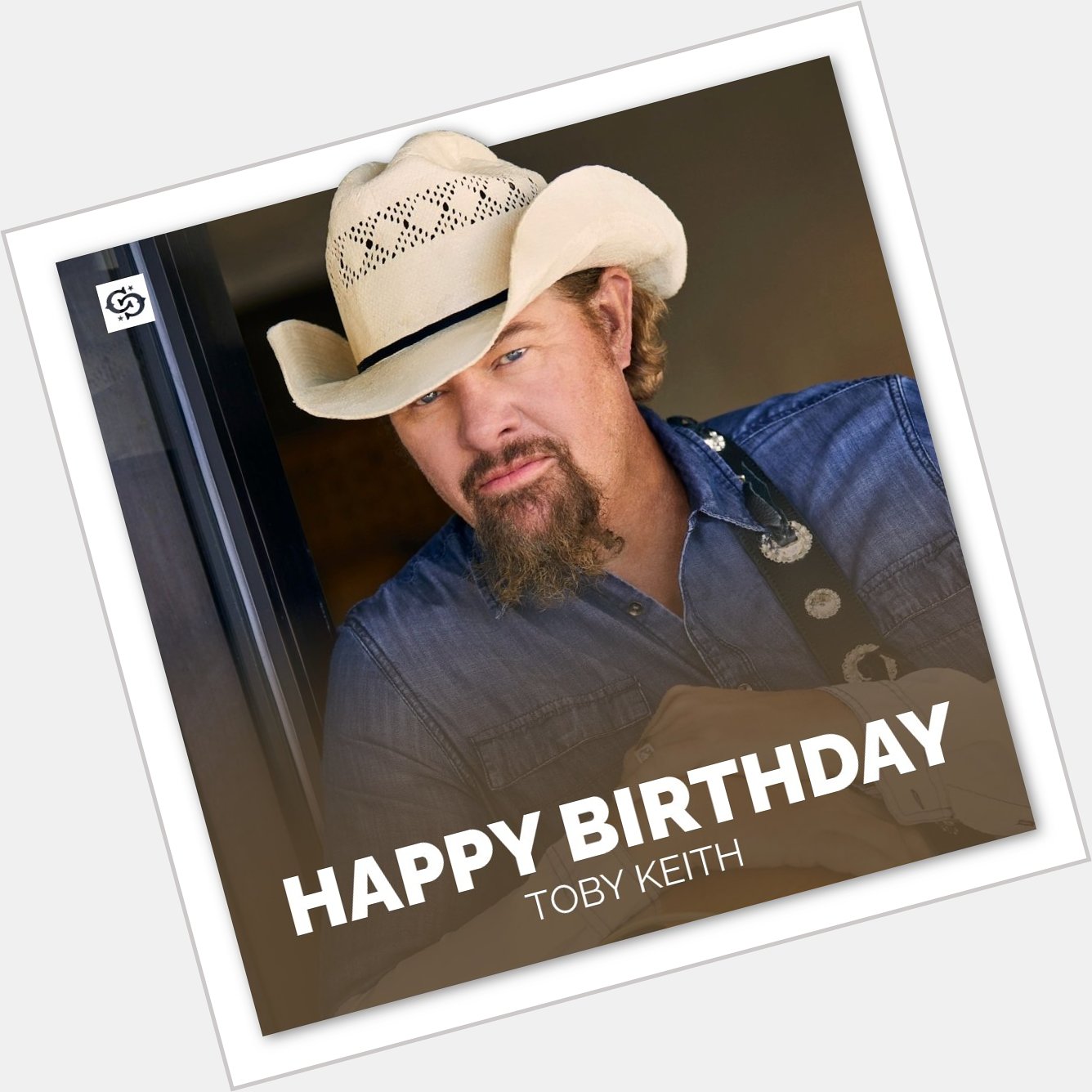 Happy 60th birthday to Toby Keith! 