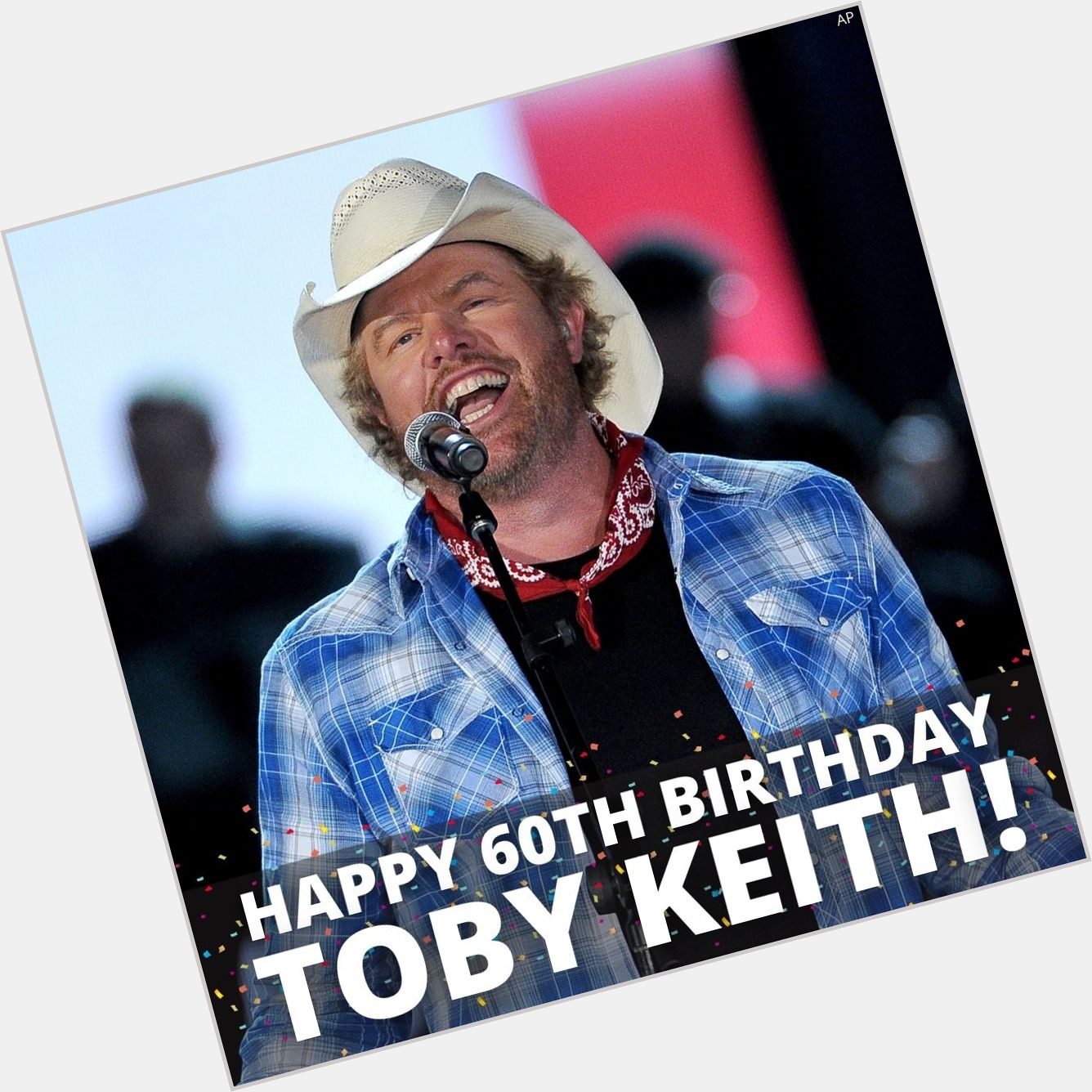 Happy 60th Birthday Toby Keith! 
