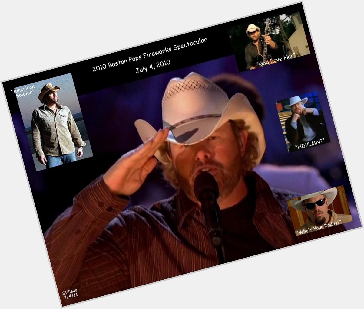 Happy Birthday Toby Keith have a wonderful and blessed day!! 
