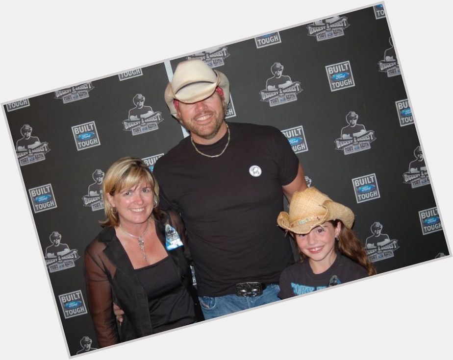 Happy birthday to the one & only Toby Keith!

praying for your speedy recovery 