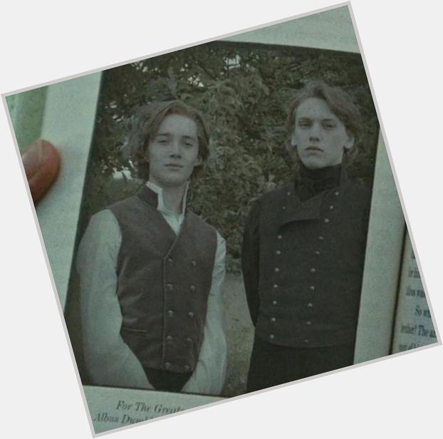 Happy 23rd Birthday to Toby Regbo ( He portrayed young Dumbledore in Deathly Hallows: Part 1. 