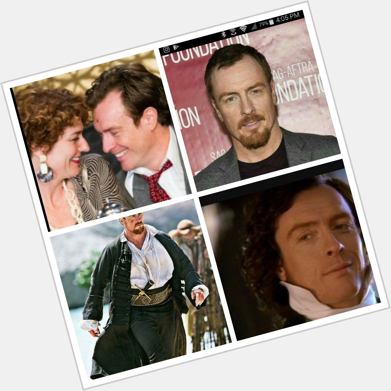 Its your day Toby Stephens for wonderful surprises and celebration Happy birthday to you Toby    