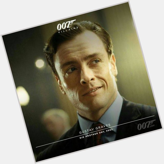 Happy birthday to a very underrated villain and actor, Toby Stephens 