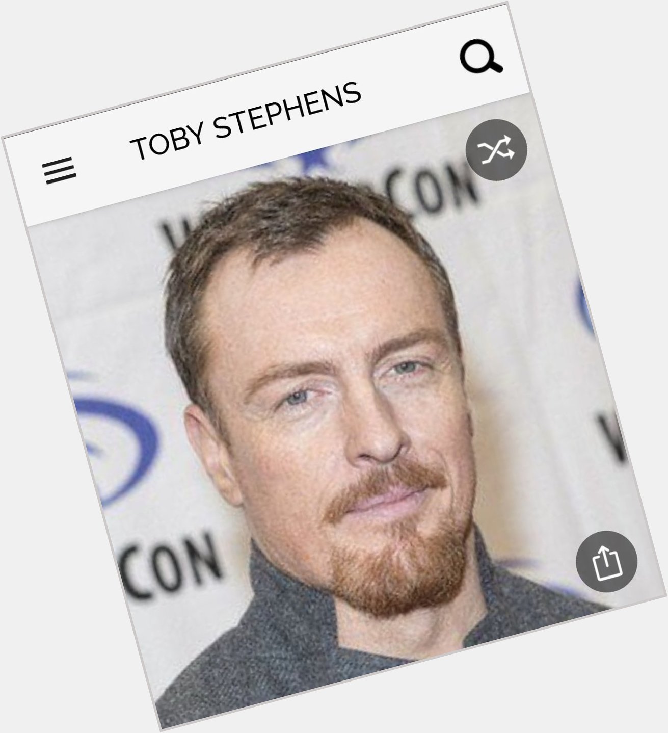 Happy Birthday to this great actor.  Happy Birthday to Toby Stephens 