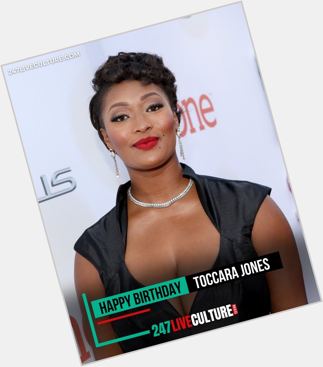 Happy birthday Toccara Jones, 41! 