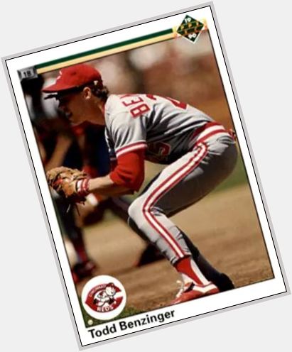 Happy 6 0 th Birthday to Todd Benzinger   17 homers with the Reds in 1989

 