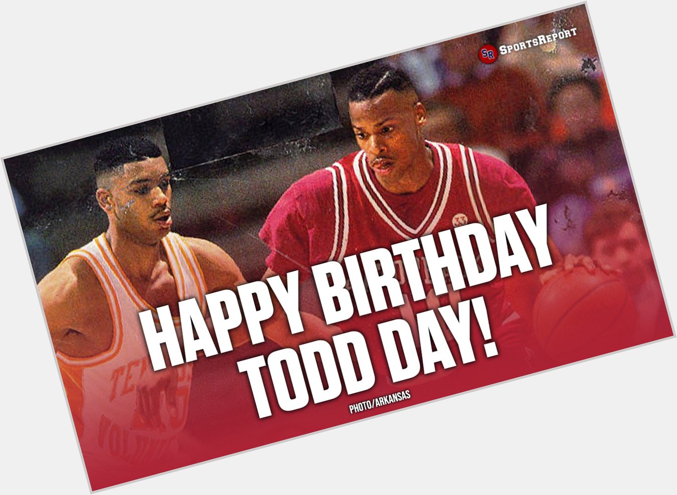  Fans, let\s wish Basketball Legend Todd Day a Happy Birthday! 