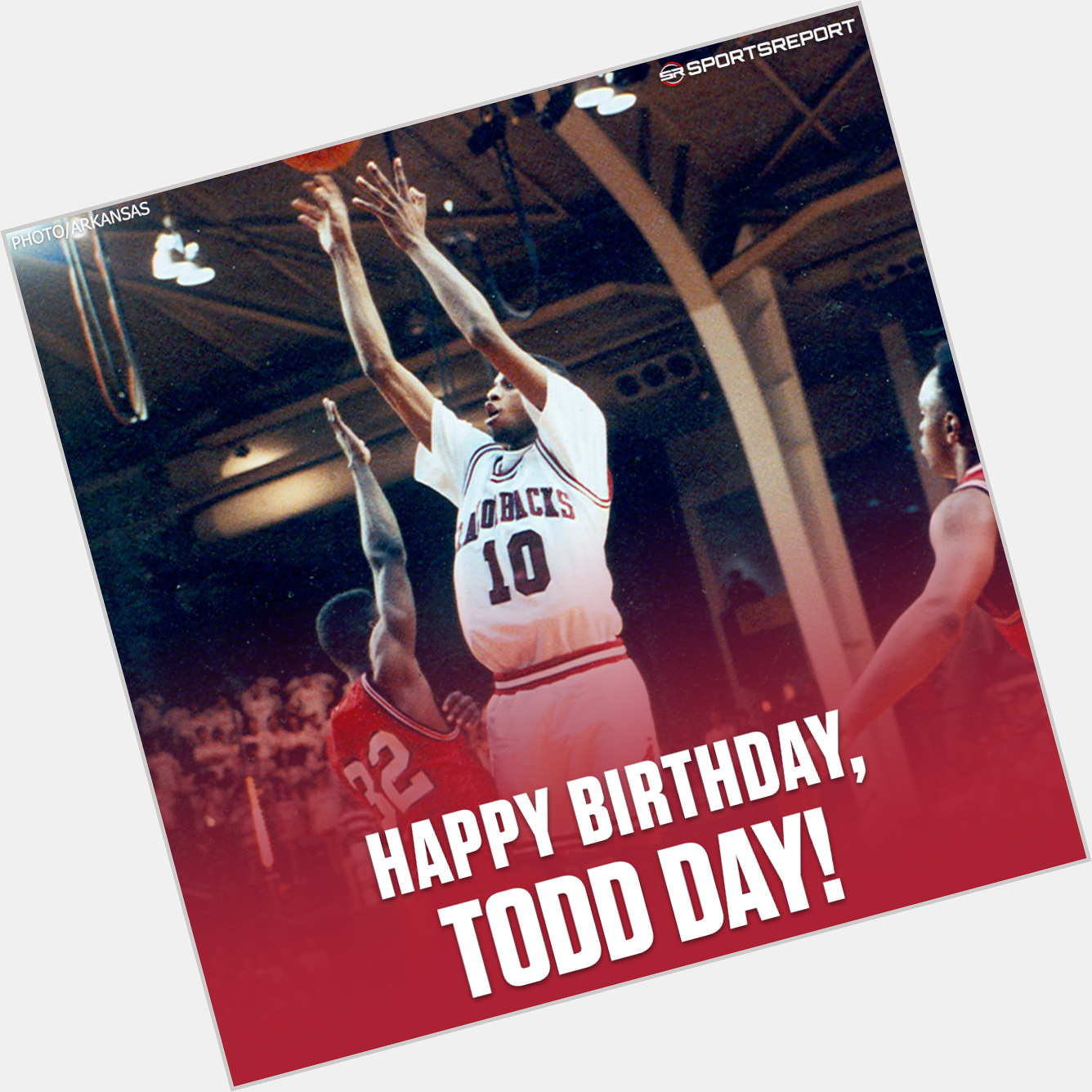 Happy Birthday to Legend, Todd Day!  