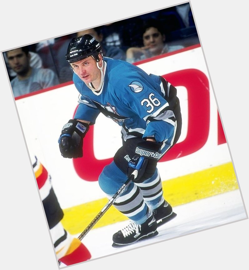 Happy Birthday to late alumni forward and enforcer Todd Ewen, who would\ve turned 51-years old today. 