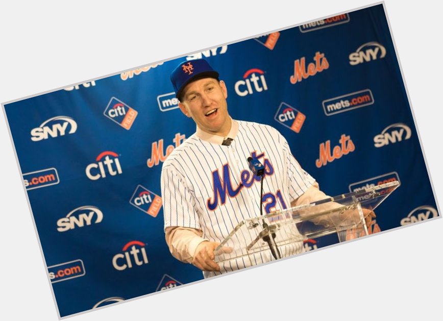 Happy birthday to the newest Met, Todd Frazier!!  