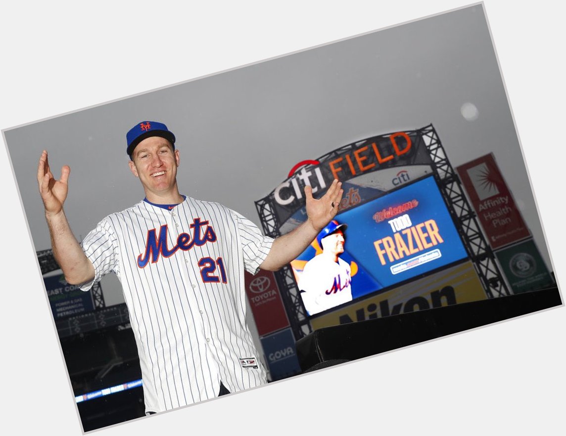 Happy Birthday, Todd Frazier! The newest free agent signing turns 32 today.   