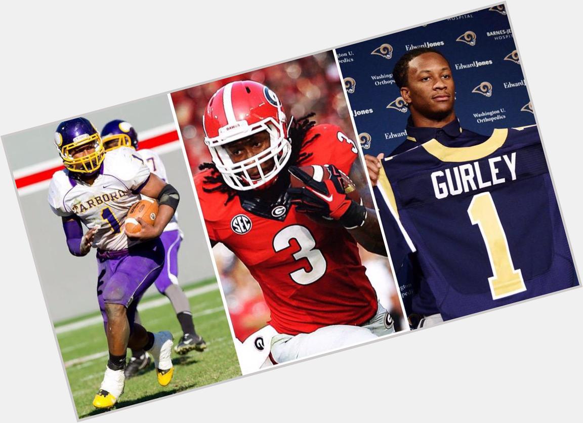 Happy 21st bday to great Todd Gurley!

From Tarboro, to Athens, to St Louis The Gurley journey\s been a fun one. 