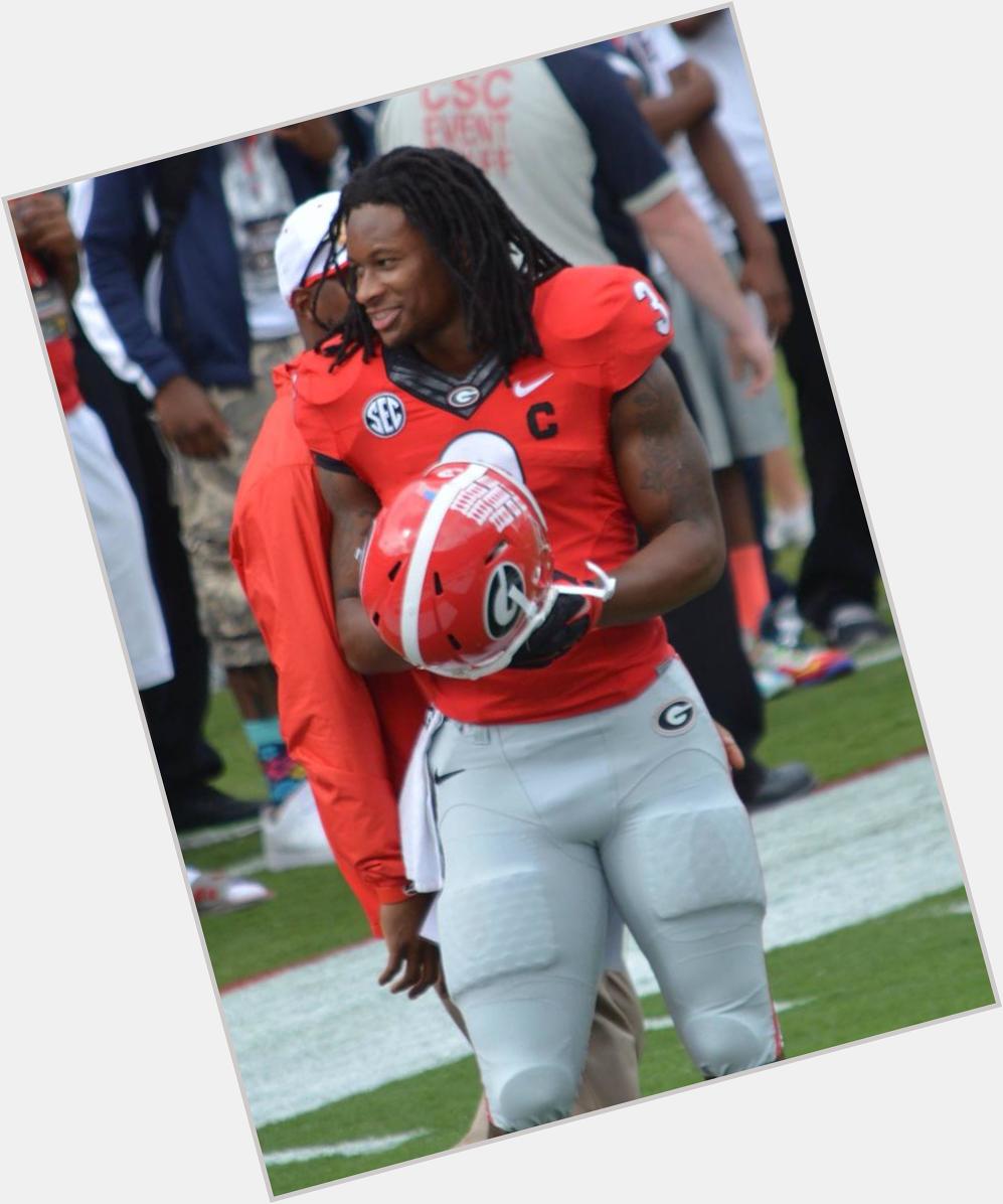 Happy Birthday to ...how bad is it that I have photos of Todd Gurley in my office but none of husband 