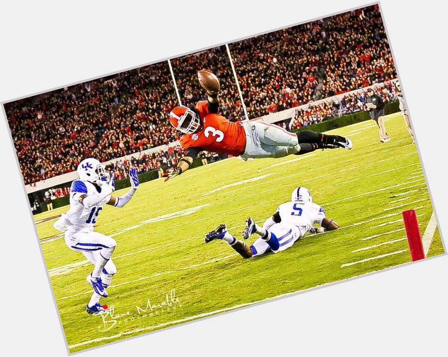  Happy Birthday to UGA great, RB Todd Gurley!     