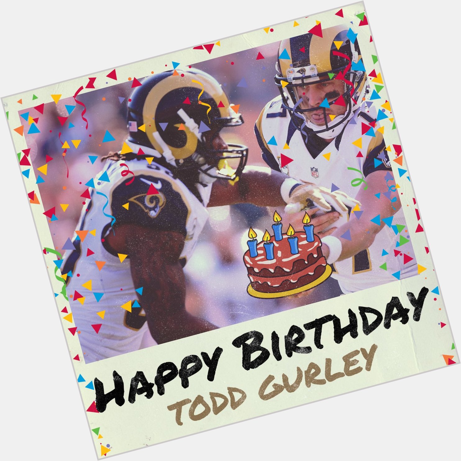 Happy 23rd Birthday, Todd Gurley! 
