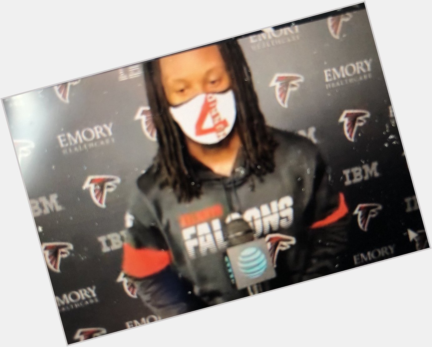 Todd Gurley joked about the media not wishing him a happy birthday to start the call. 