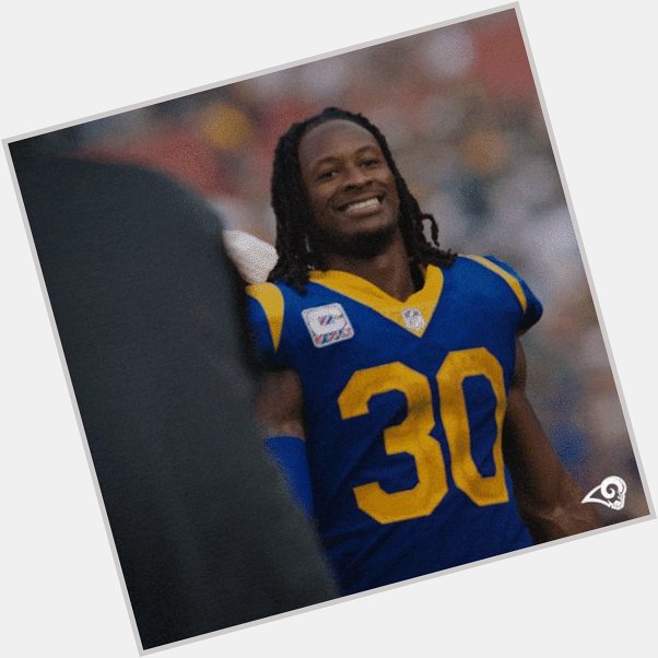 Happy 28th birthday to the one and only Todd Gurley! 