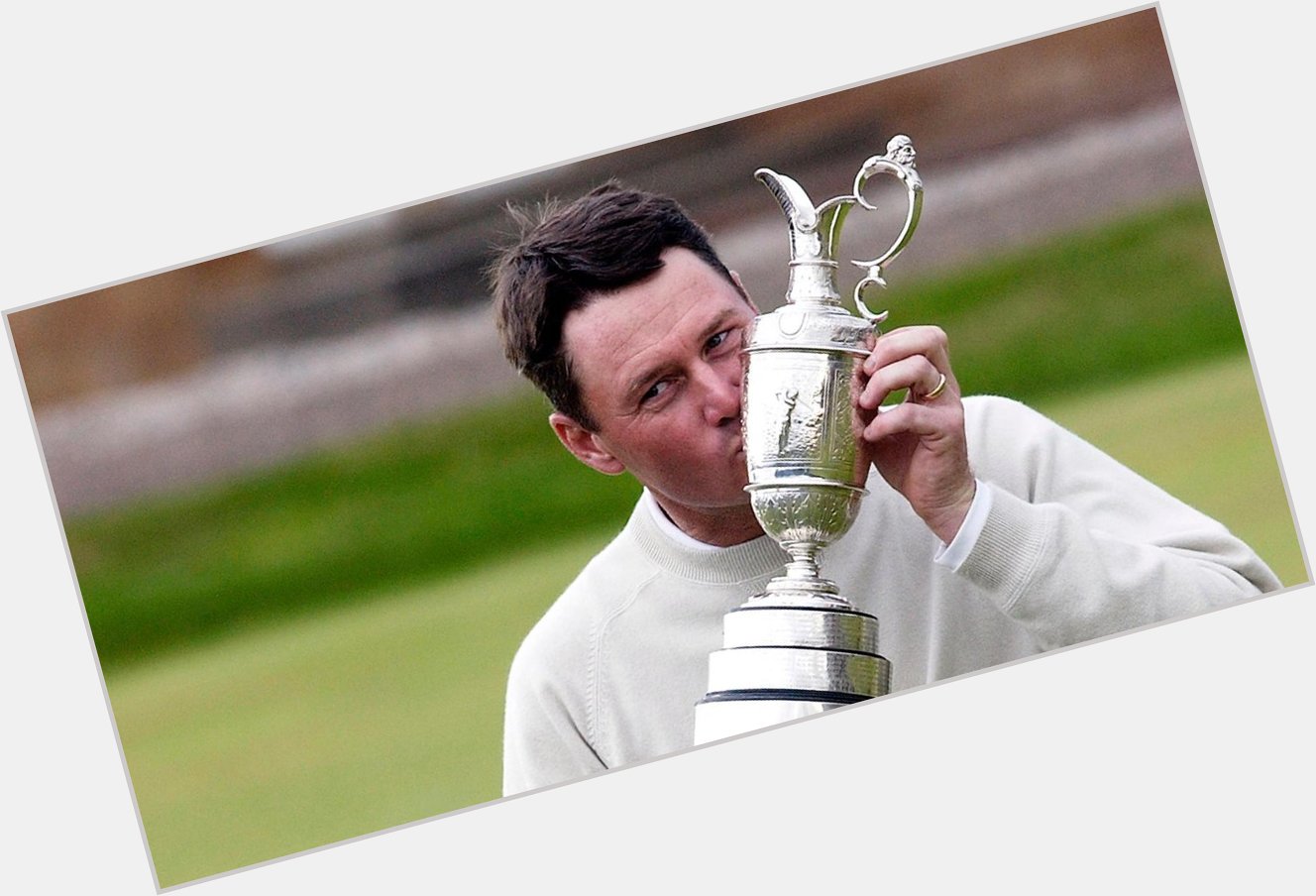 Happy 50th Birthday to Todd Hamilton, winner of the 133rd Open Championship at Royal Troon, 2004. 