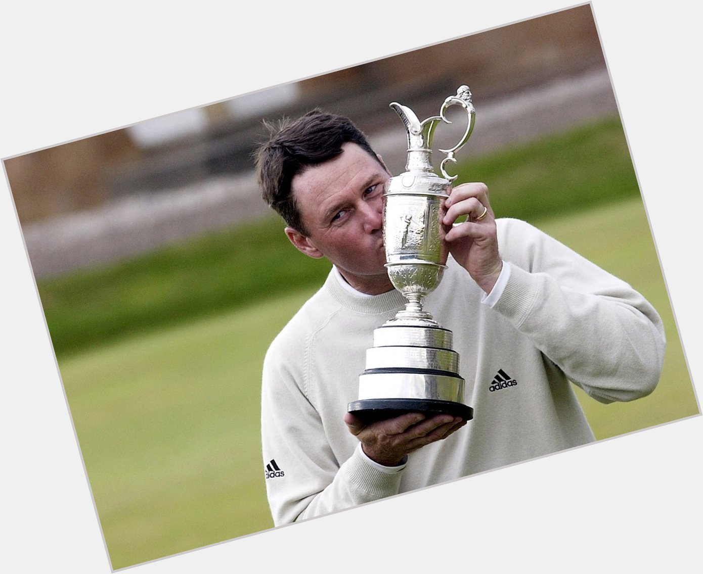 Happy Birthday to the 2004 Champion Golfer of the Year, Todd Hamilton 
