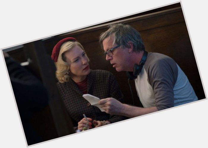 Happy birthday to one of today\s finest filmmakers, Oscar-nominee Todd Haynes! 