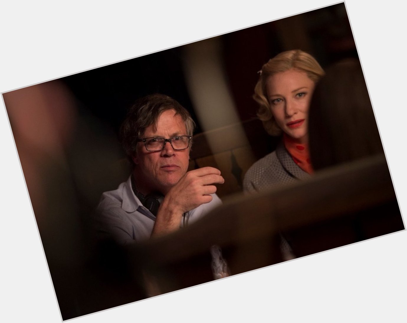 Carol wouldn\t be what it is without you. Happy Birthday, Todd Haynes! 
