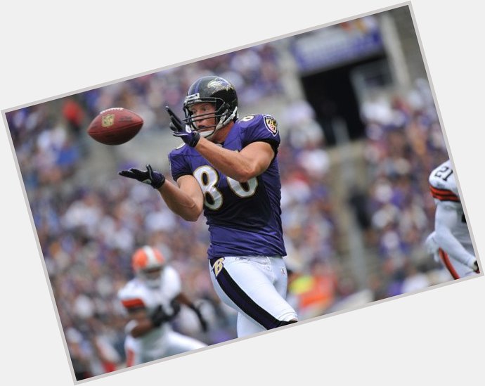 Happy 37th birthday to legend Todd Heap! still looking for TE to replace his production 