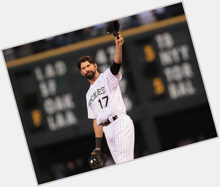 Happy 41st birthday to Todd Helton, owner of a 119 Hall Rating.  