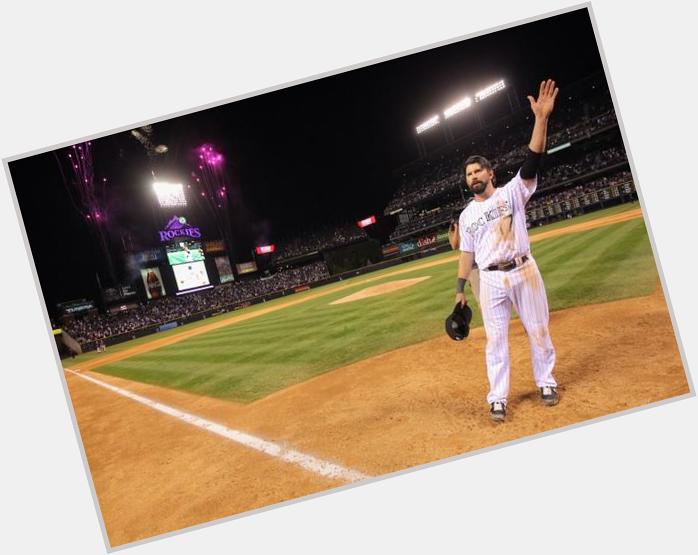 Happy birthday to icon Todd Helton. 