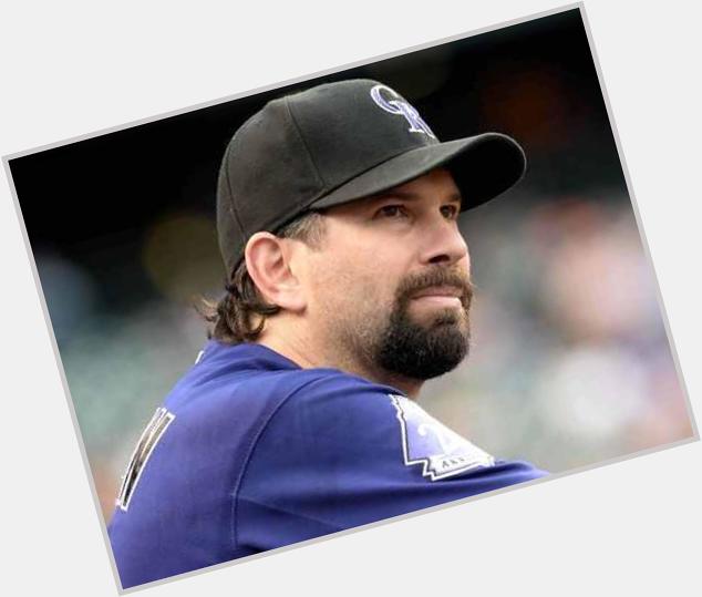 Happy birthday Todd Helton!  