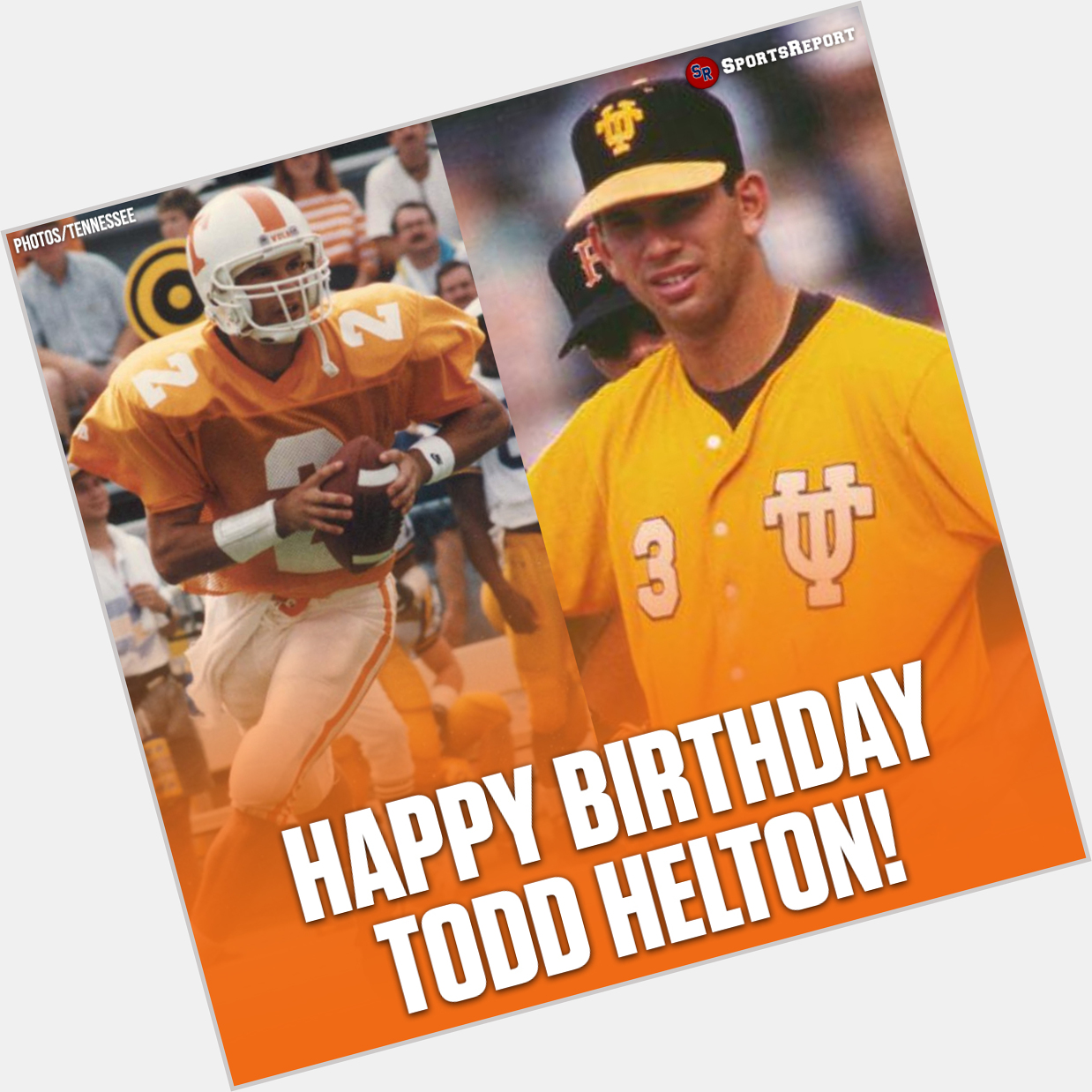Happy Birthday to  Legend, Todd Helton! 