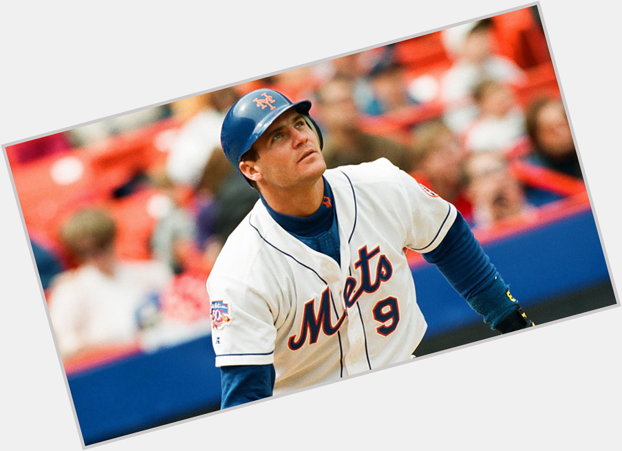Happy birthday to former Mets star Todd Hundley, shown here wearing what the Mets should wear for EVERY home game! 