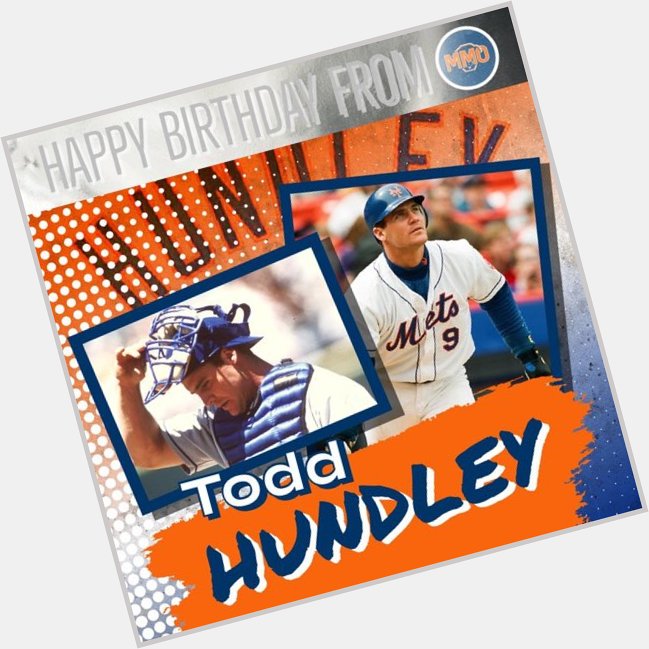 Happy birthday to the former single season long-ball record holder, Todd Hundley! 