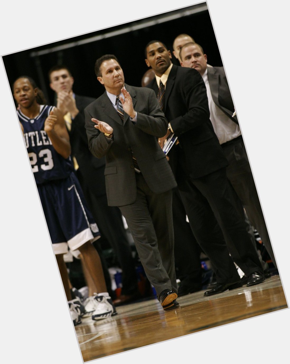 Happy Birthday to Butler alum and former Bulldogs coach Todd Lickliter! 