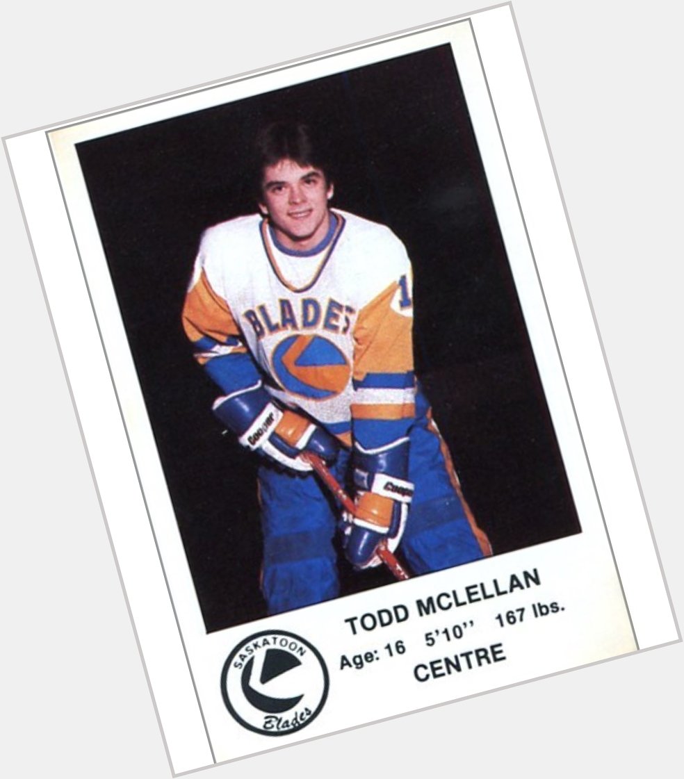     Also found this one on Puck Junk Happy Birthday  Todd McLellan! 