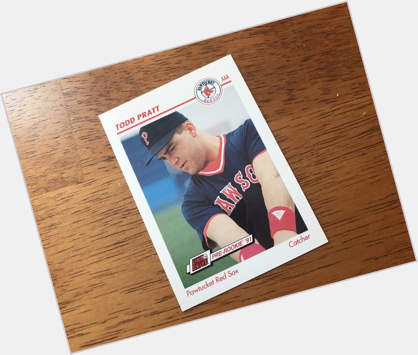 And happy bonus 1993 Phillie birthday to Todd Pratt! I choose to remember him with Pawtucket. 