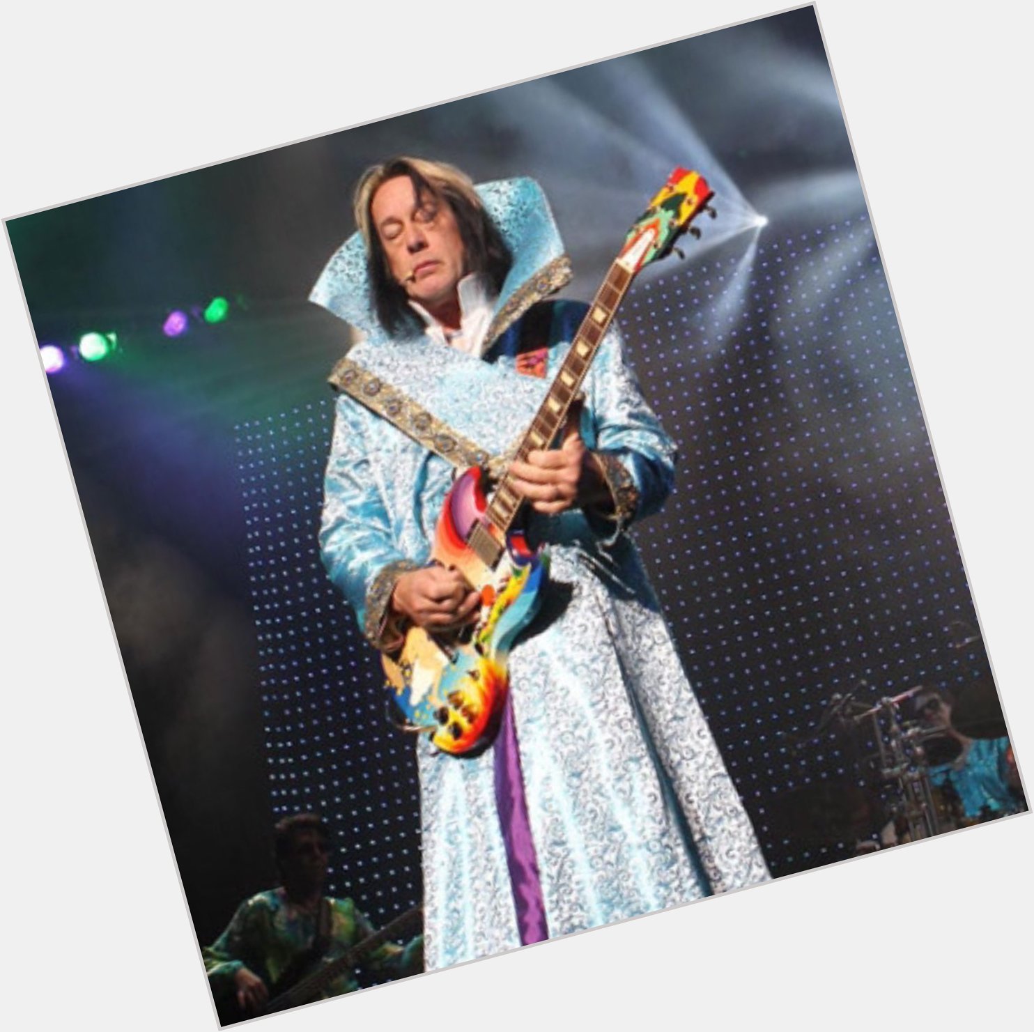 Happy birthday to the wizard known as Todd Rundgren ... never ceases to amaze and inspire me 