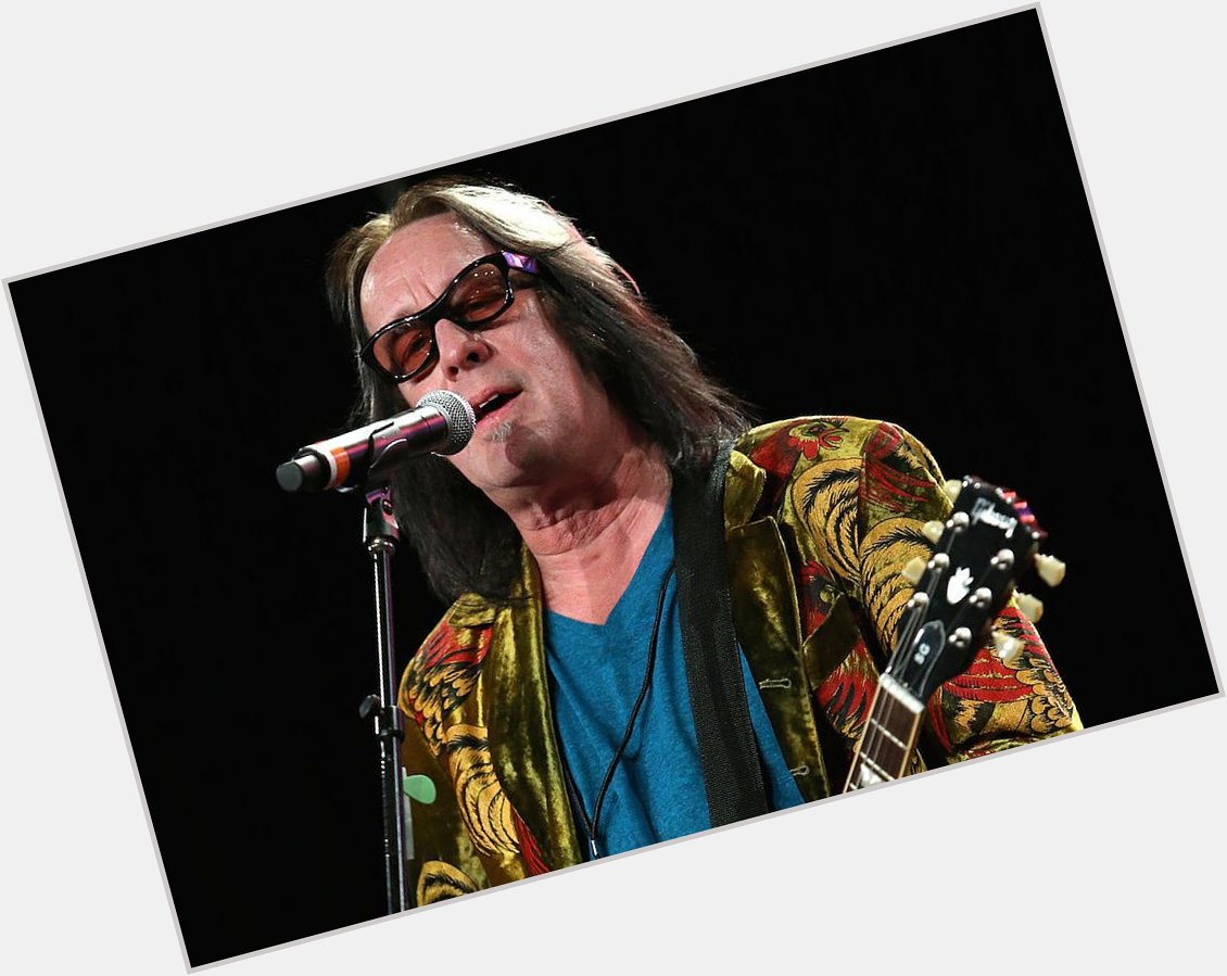 Happy Birthday to one of the best instrumentalists of all time Todd Rundgren! 