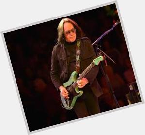 Happy Birthday Todd Rundgren 
Thanks for all the music 
And congratulations on being settled to R&R HOF 