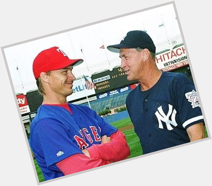 Happy birthday to two time World Series champion Todd Stottlemyre, seen here with his dad, the late Mel Stottlemyre 