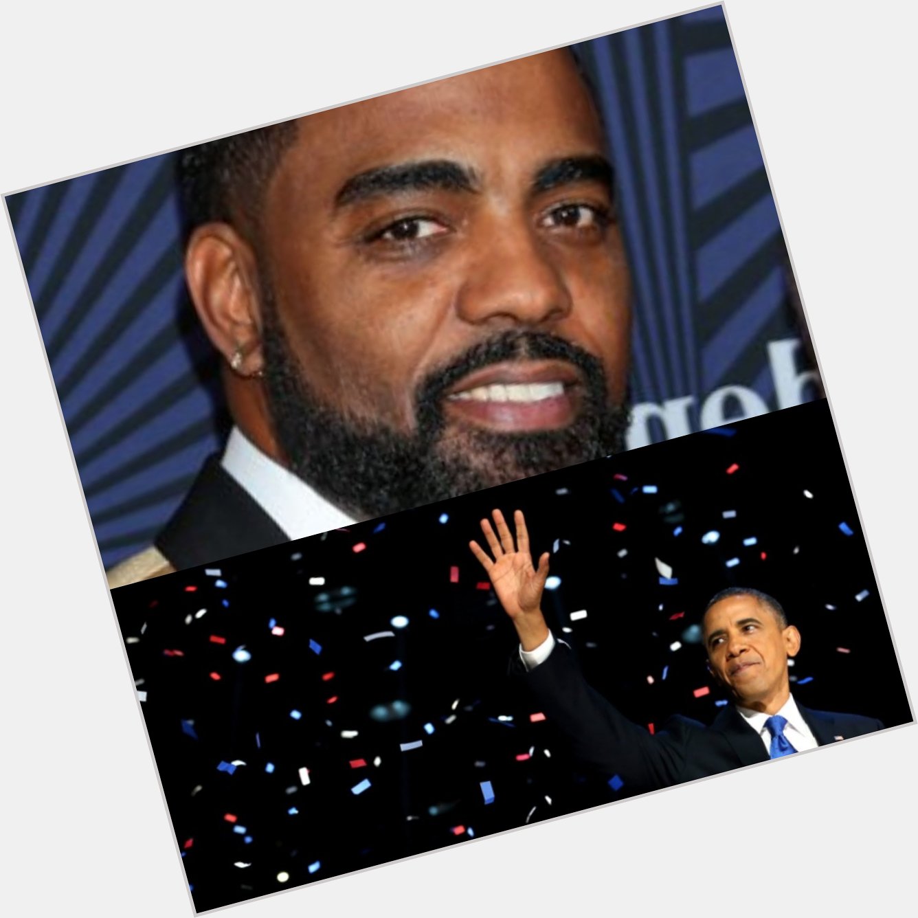 Happy  Birthday Barack Obama ,Todd Tucker Two Handsome Men. 