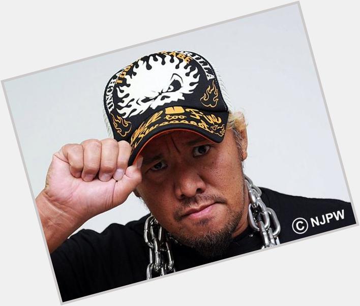 Happy Birthday to Togi Makabe 