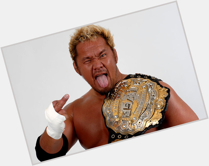 Happy Birthday to Togi Makabe. NJPW 