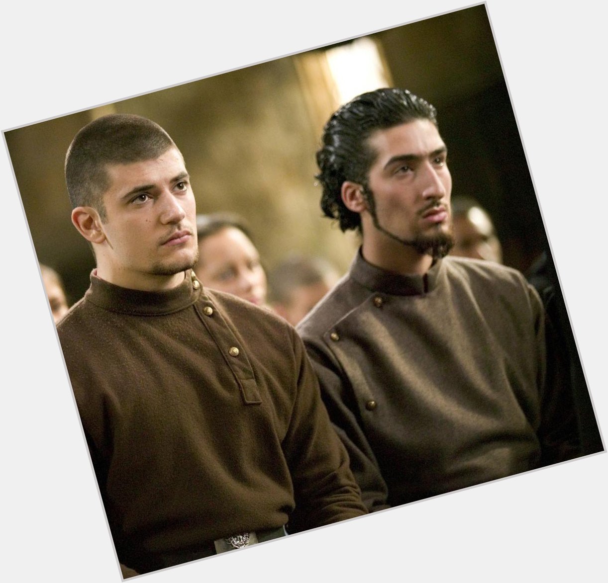 Happy Birthday to Tolga Safer ( He played Igor Karkaroff\s aide in Goblet of Fire! 