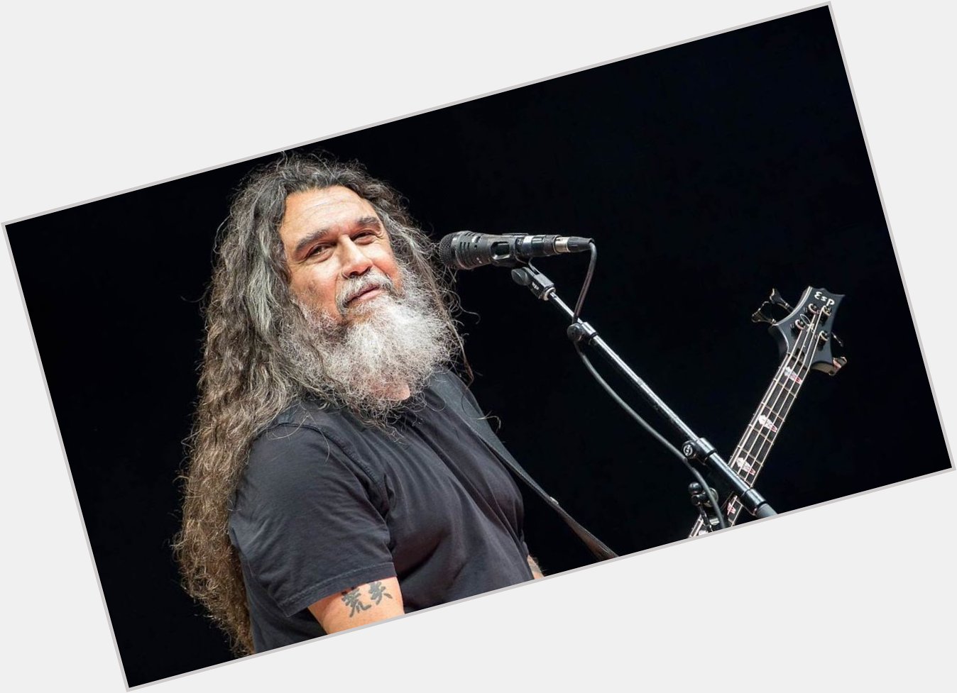 Today should be national holiday in Chile. Happy birthday to the legendary Tom Araya 