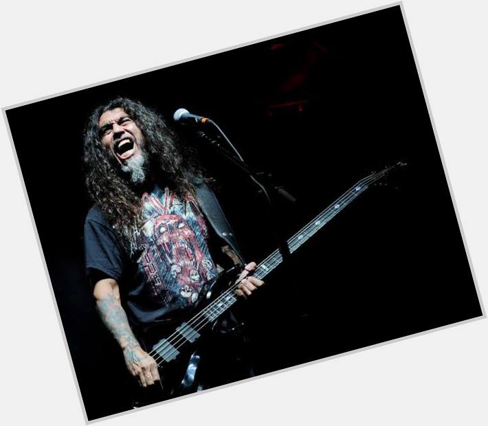 BassPlayerNow \"Happy 56th Birthday to Tom Araya of Slayer! Slayer 