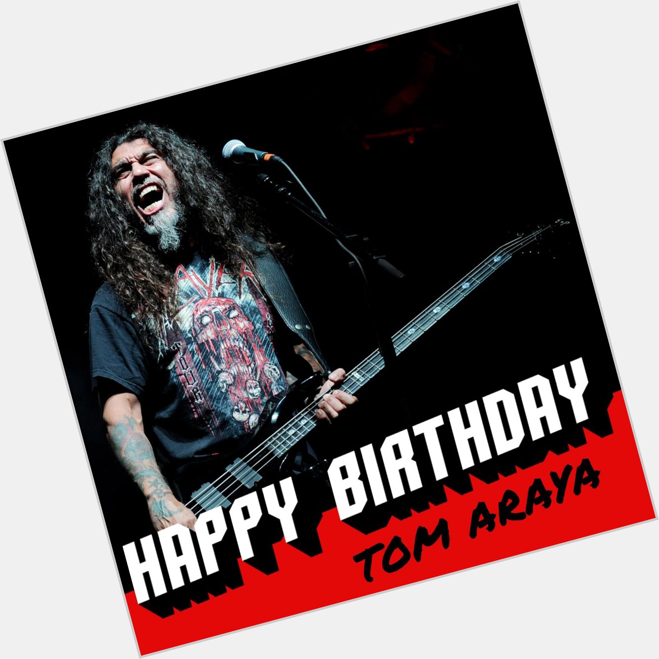Happy 56th birthday to Tom Araya! See how we ranked the band\s albums:  